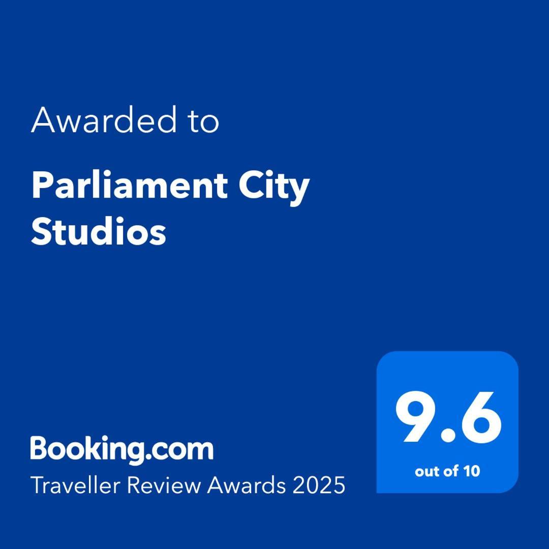 Parliament City Studios Bukarest Exterior foto